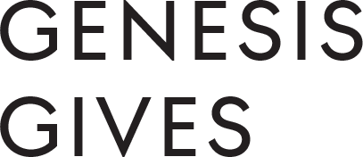 Genesis Gives logo
